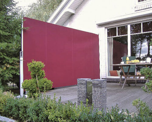 DELTASIDE PULL AWNING WITH BOX