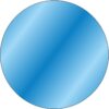 TRANSPARENT BLUE