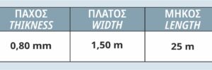 TRANSPARENT COLORED SPECIFICATIONS